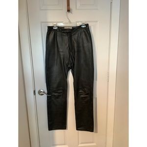 Leather Pants